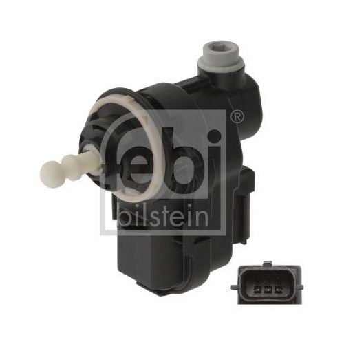 Stellelement Leuchtweitenregulierung Febi Bilstein 45888 Febi Plus f&uuml;r Nissan