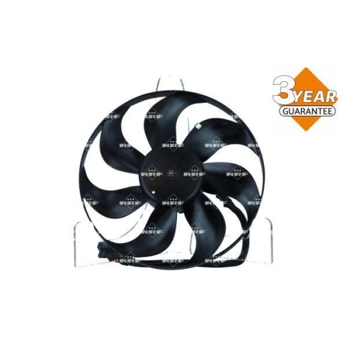L&uuml;fter Motork&uuml;hlung Nrf 47204 f&uuml;r Audi Seat Skoda VW Links