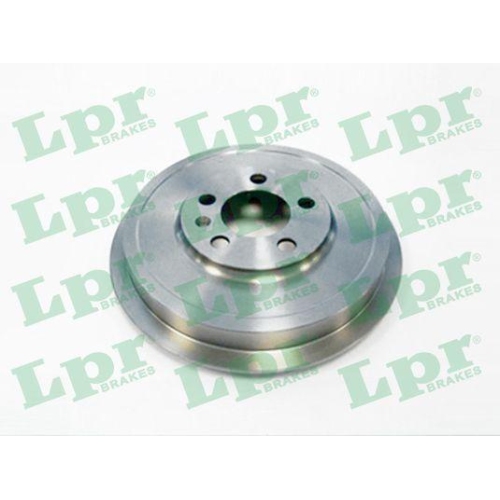Bremstrommel Lpr 7D0500 für Skoda Hinterachse