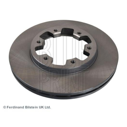 Bremsscheibe Blue Print ADN14326 f&uuml;r Nissan Vorderachse