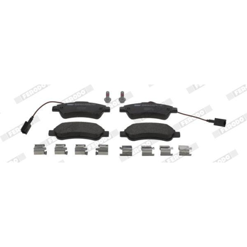 Bremsbelagsatz Scheibenbremse Ferodo FVR4910 Premier Eco Friction f&uuml;r Citro&euml;n
