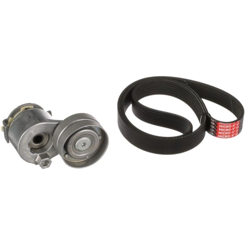 Keilrippenriemensatz Gates K017PK1125 Micro-v&reg; f&uuml;r Renault