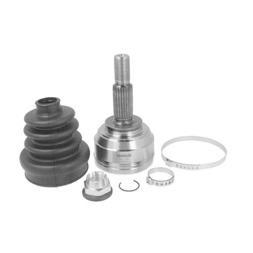 Gelenksatz Antriebswelle Metelli 15-1502 f&uuml;r Renault Renault Trucks Vorderachse