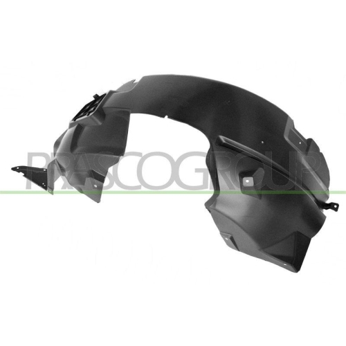 Verkleidung Radhaus Prasco FT0403603P Premium f&uuml;r Fiat Vorne Rechts