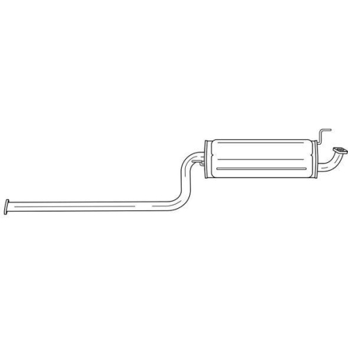 Endschalld&auml;mpfer Sigam 24604 f&uuml;r Hyundai