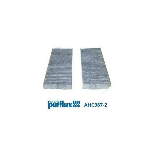Filter Innenraumluft Purflux AHC387-2 f&uuml;r Renault