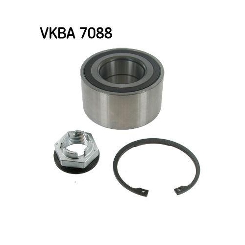 Radlagersatz Skf VKBA 7088 f&uuml;r Jaguar Land Rover Hinterachse Vorderachse