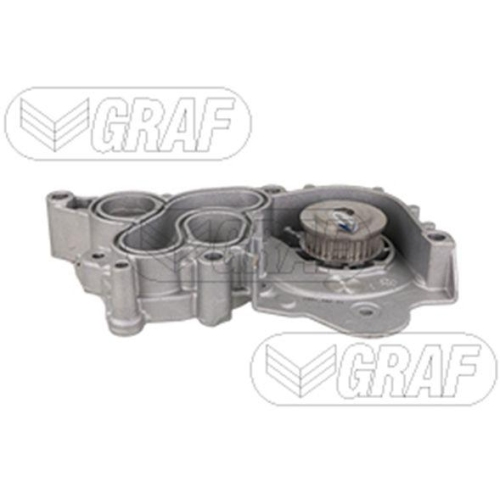 Wasserpumpe + Zahnriemensatz Graf PA1267A f&uuml;r Audi Seat Skoda VW