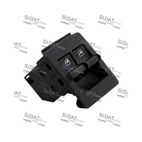 Schalter Fensterheber Sidat 5.145821A2 f&uuml;r Audi Seat Skoda VW Vag Vorne Links