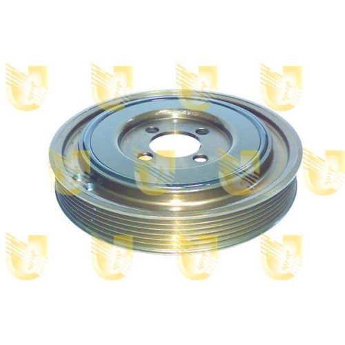 Riemenscheibe Kurbelwelle Unigom 422038 für Fiat Lancia Opel