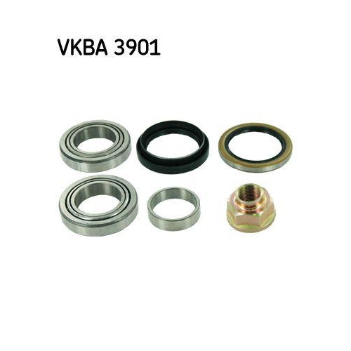 Radlagersatz Skf VKBA 3901 f&uuml;r Mercedes Benz Mercedes Benz Porsche Rover Saab VW