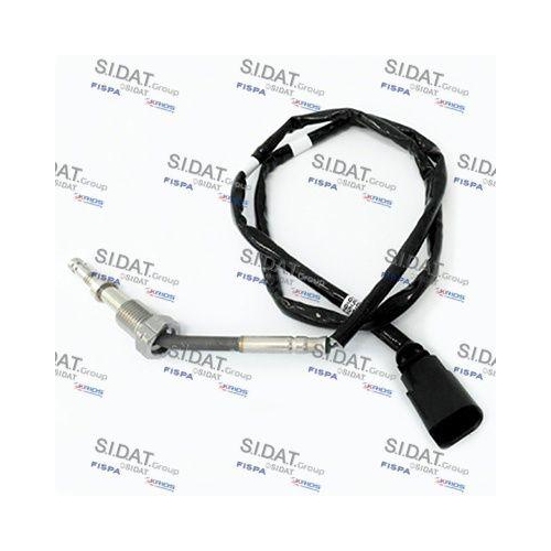 Sensor Abgastemperatur Sidat 82.252 für Audi Seat Skoda VW Vag Hitachi