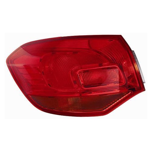 R&Uuml;CKLICHTEINHEIT RECHTER OPEL ASTRA J 2010 STATION WAGON ROT AUSSEN RECHTS