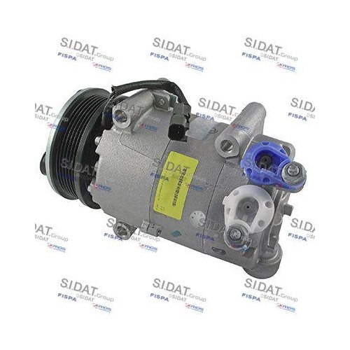 Kompressor Klimaanlage Sidat 1.8058 f&uuml;r Ford