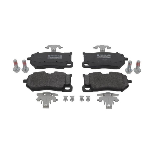 Bremsbelagsatz Scheibenbremse Ferodo FDB5486 Premier Eco Friction f&uuml;r Volvo