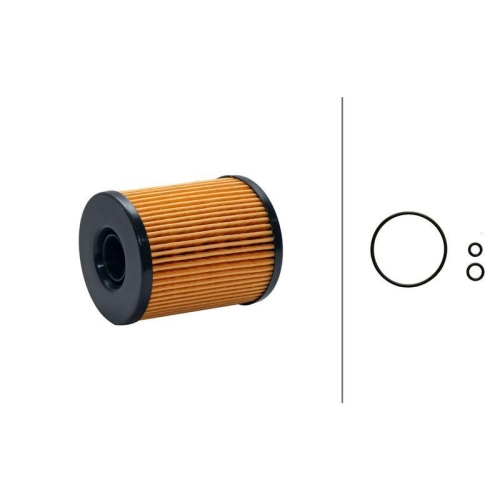 &Ouml;lfilter Hella 8ZO 366 100-981 f&uuml;r Vag
