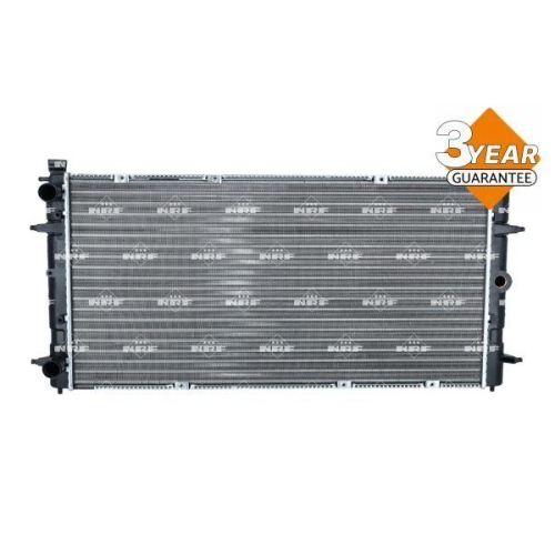 K&uuml;hler Motork&uuml;hlung Nrf 509514A Easy Fit f&uuml;r VW F&uuml;r Fahrzeuge Ohne Klimaanlage
