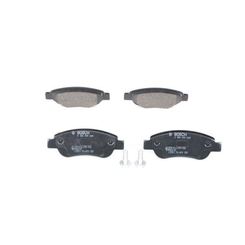 Bremsbelagsatz Scheibenbremse Bosch 0986494065 f&uuml;r Citro&euml;n Peugeot Toyota Lexus