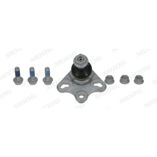 Trag /f&uuml;hrungsgelenk Moog ME-BJ-2075 f&uuml;r Mercedes Benz Mercedes Benz Unten