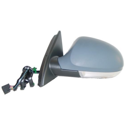 R&Uuml;CKANSICHT VOLKSWAGEN PASSAT 2005 EL. BEGRIFF. RIBAL. C\PRIM. C\FAN. DX