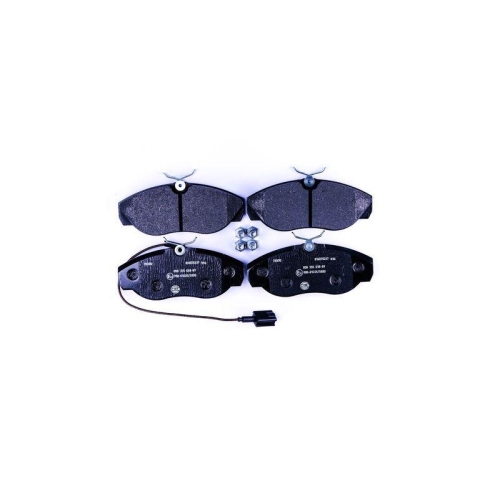 Bremsbelagsatz Scheibenbremse Hella 8DB 355 018-891 f&uuml;r Citro&euml;n Fiat Peugeot Amc