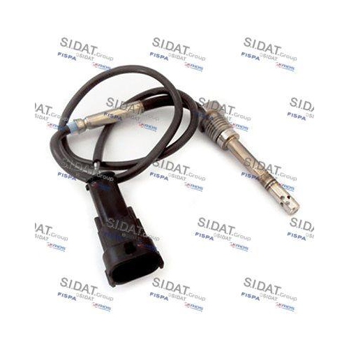 Sensor Abgastemperatur Sidat 82.234 f&uuml;r Alfa Romeo Fiat Lancia Suzuki
