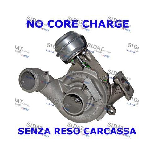 Lader Aufladung Sidat 49.153R f&uuml;r Alfa Romeo Fiat Lancia