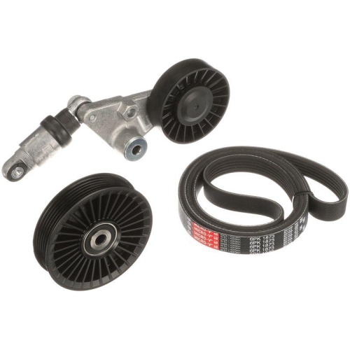 Keilrippenriemensatz Gates K016PK1873 Micro-v&reg; f&uuml;r F&uuml;r Fahrzeuge Mit Klimaanlage