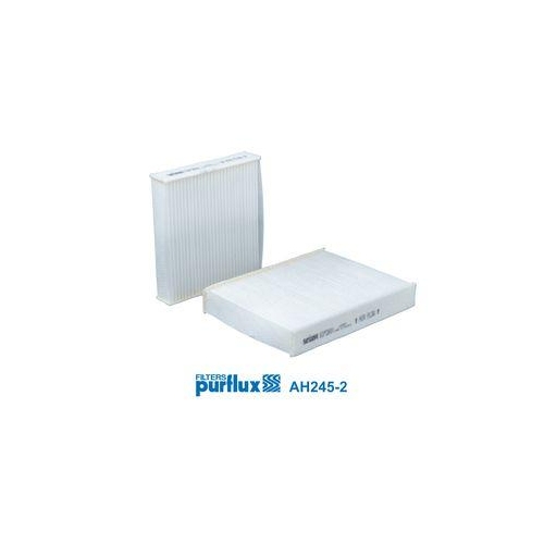 Filter Innenraumluft Purflux AH245-2 für Citroën Peugeot AC Generic DS