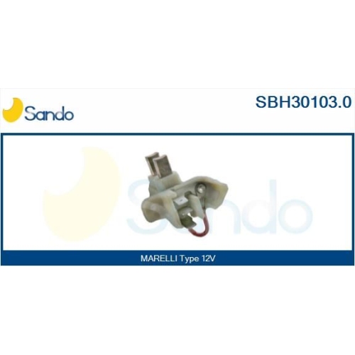 Halter Kohleb&uuml;rsten Sando SBH30103.0 f&uuml;r Fiat Hitachi