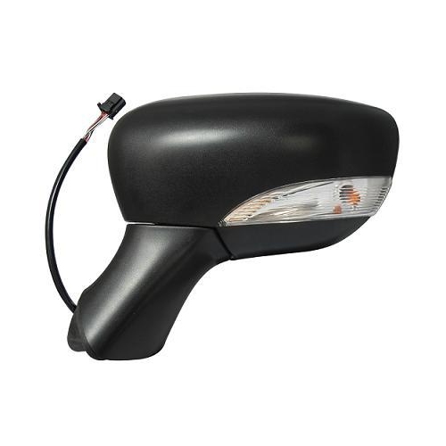 RECHTER SPIEGEL CLIO 2012 ELEKTRISCH. BEGRIFF. C/SONDE C/L&Uuml;FTER. SCHWARZ 9PI