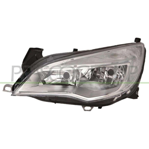 Hauptscheinwerfer Prasco OP4164904 für Opel Links