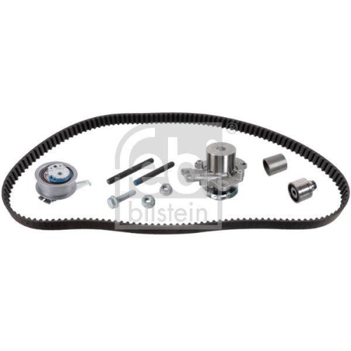 Wasserpumpe + Zahnriemensatz Febi Bilstein 104866 f&uuml;r Audi Man Seat Skoda VW