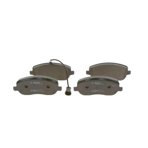 Bremsbelagsatz Scheibenbremse Bosch 0986494068 f&uuml;r Fiat Vorderachse