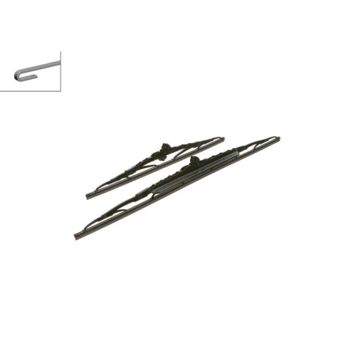 Wischblatt Bosch 3397010297 Twin für Vorne