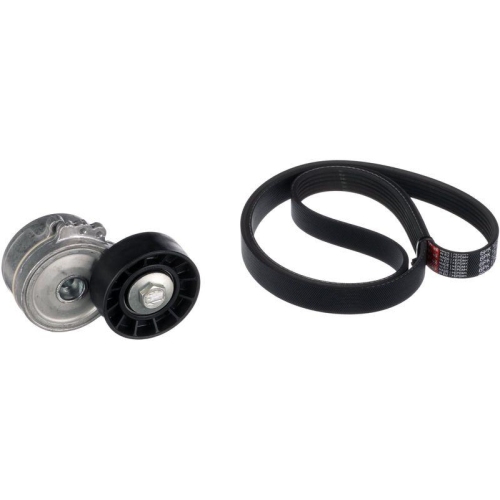 Keilrippenriemensatz Gates K026PK1218 Micro-v&reg; f&uuml;r Ford Peugeot