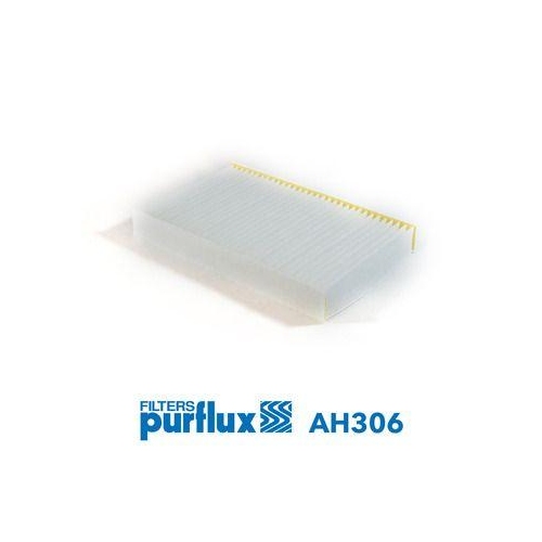 Filter Innenraumluft Purflux AH306 f&uuml;r Nissan Renault