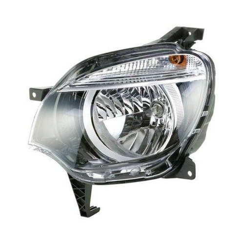 Hauptscheinwerfer Hella 1ED 011 561-021 für Renault Rechts