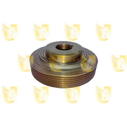 Riemenscheibe Kurbelwelle Unigom 421223 f&uuml;r Citro&euml;n Peugeot