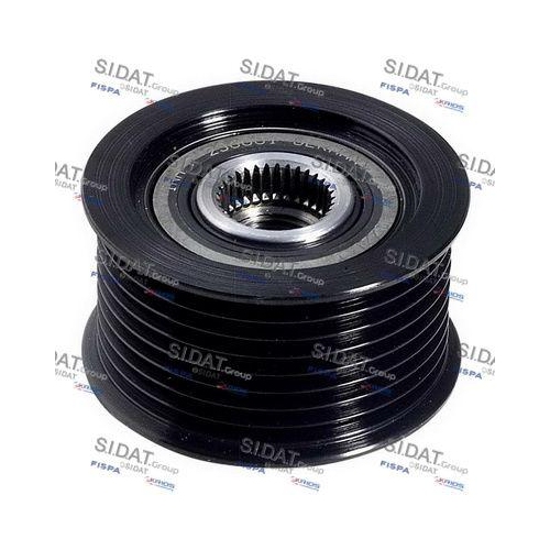 Generatorfreilauf Sidat 455053 f&uuml;r Isuzu Mazda Mitsubishi Ika