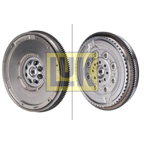 Schwungrad Schaeffler Luk 415 0934 10 Luk Dmf für Ssangyong