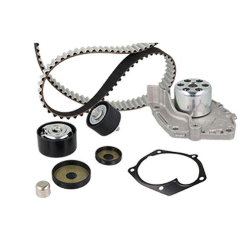 Wasserpumpe + Zahnriemensatz Graf KP1087-1 f&uuml;r Mitsubishi Nissan Opel Renault