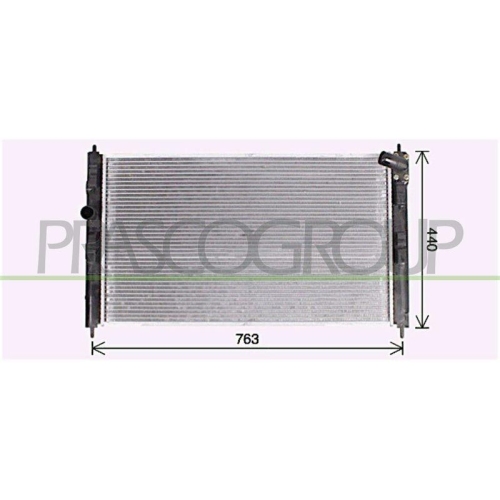 K&uuml;hler Motork&uuml;hlung Prasco CI440R002 Prascoselection f&uuml;r Citro&euml;n