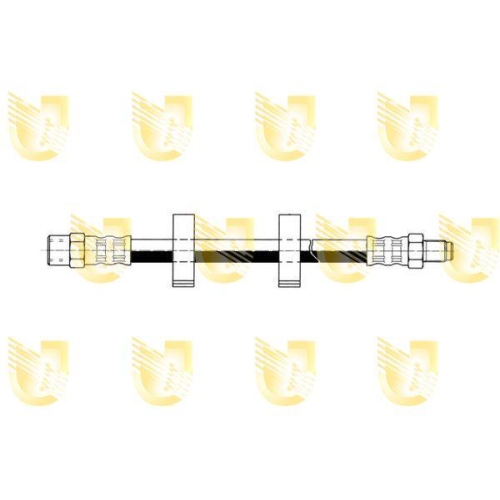Bremsschlauch Unigom 378769 f&uuml;r VW Vorne