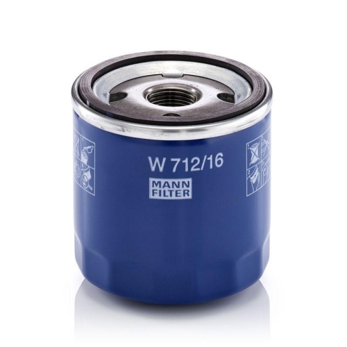 Ölfilter Mann-filter W 712/16 für Fiat