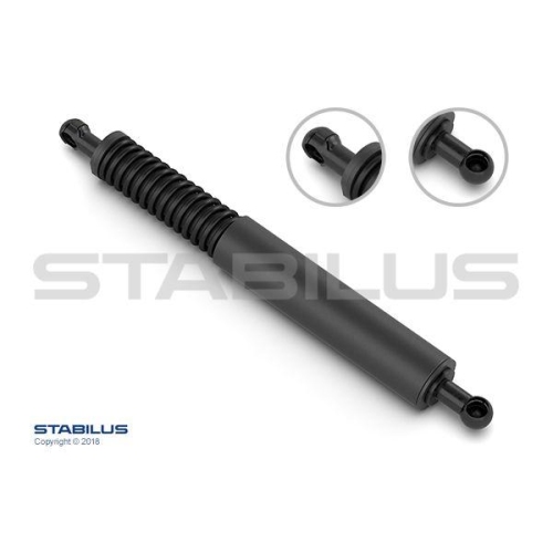 Gasfeder Koffer /laderaum Stabilus 2838ZN // Federbein f&uuml;r VW Hinten Rechts