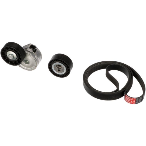 Keilrippenriemensatz Gates K056PK1740 Micro-v&reg; f&uuml;r Citro&euml;n