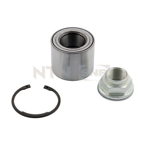 Radlagersatz Snr R140.37 für Fiat Peugeot Citroën Hinterachse Links Rechts