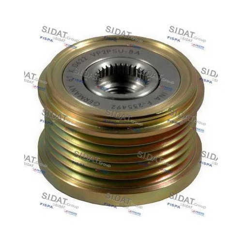 Generatorfreilauf Sidat 455090 für Ford Mazda Ika