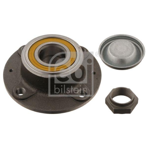 Radlagersatz Febi Bilstein 29382 f&uuml;r Citro&euml;n Peugeot Hinterachse Links